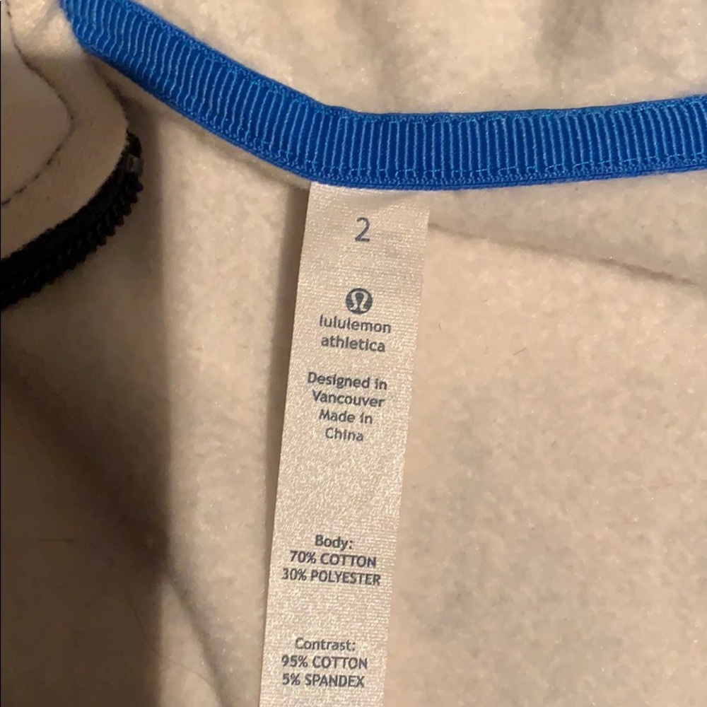 Lululemon jacket - Picture 3 of 3